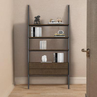 YONGHE JIAJIE TECHNOLOGY INC Partition Shelving Custom Office Iron Art Solid Wo Etagere Bookcase