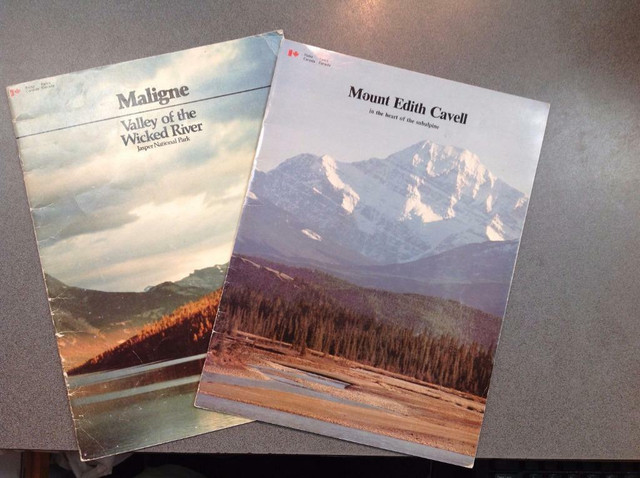 Used Books (each) - Parks Canada - Maligne (sku: 33WECH) in Non-fiction in Calgary