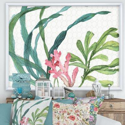 Made in Canada - East Urban Home 'Mixed Botanical Green Leaves IIII' Picture Frame Print on Canvas dans Art et objets de collection  à Ville de Toronto