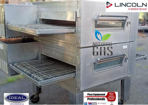 Lincoln Impinger 1600 double stack conveyor pizza ovens - NATURAL GAS Canada Preview