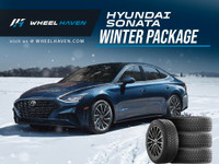 Hyundai SONATA - Winter Tire + Wheel Package 2023 - WHEEL HAVEN