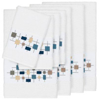 Ebern Designs Hayek 8 Piece Turkish Cotton Towel Set