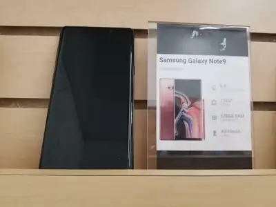Summer SALE!!! UNLOCKED Samsung Galaxy Note 9  New Charger 1 YEAR Warranty!!!