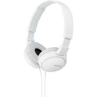 SONY MDR-ZX110 STEREO HEADPHONES (WHITE) - REFURBISHED $17.49