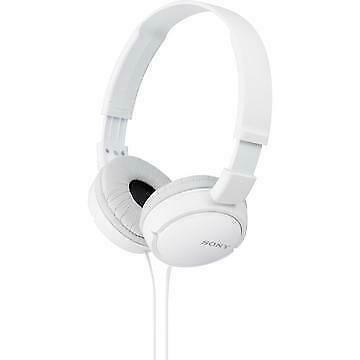 SONY MDR-ZX110 STEREO HEADPHONES (WHITE) - REFURBISHED $17.49 in General Electronics in Toronto (GTA)