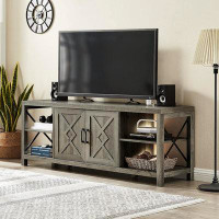 August Grove Ophelia & Co. TV Stand For 75 Inch TV With Storage,65 Inch Width Wood TV Stand For 65 70 75+ Inch TV With S