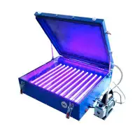 Summer Promotion 24*26 Screen Printing Vacuum Exposure Machine Unit w/ 12 LED Tubes 219108