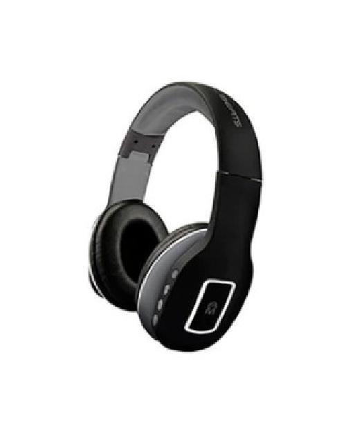M Heat 2-in-1 Bluetooth Headphones - Black - Open Box in Headphones