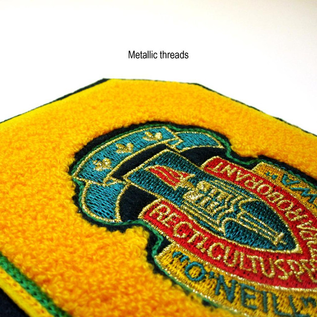 Custom Printed Embroidered Patches and Emblems in Other Business & Industrial - Image 2