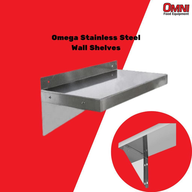 30% OFF - BRAND NEW Stainless Steel Worktables, Sinks, And Shelves -- CLEARANCE SALE!!! (Open Ad For More Details) in Other Business & Industrial in Edmonton