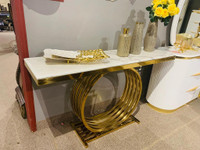 Brand New Console Table On Special Offer!!