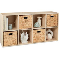 Latitude Run® 8-Cube Storage Organizer, 11in Shelf Opening, Bookcase