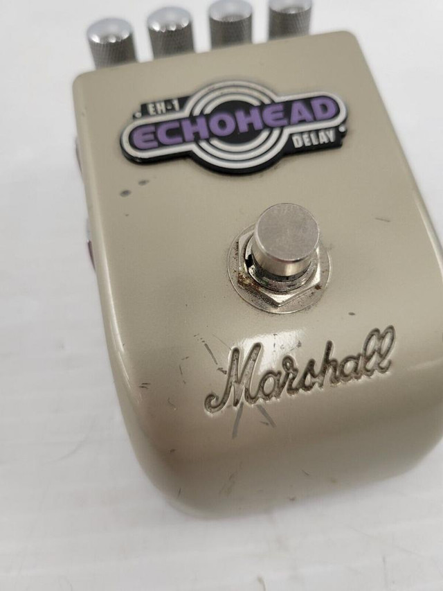 (51398-9) Marshall EH-1 EchoHead Delay Pedal in Amps & Pedals in Alberta - Image 2