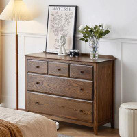 Foundry Select Leedom Solid Wood Accent Chest