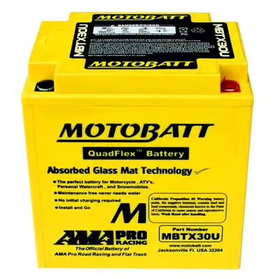 MotoBatt Battery  BMW R75 R80 R80RT R90 R90S Motorcycles 52515 53030