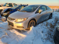 Parting Out WRECKING:  2012 Honda Civic Coupe * Parts *