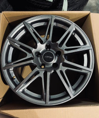 Set of 4 Used FAST Wheels 18 inch 5x120 for Sale