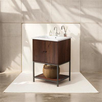 Ebern Designs Bathroom Vanity Cabinet