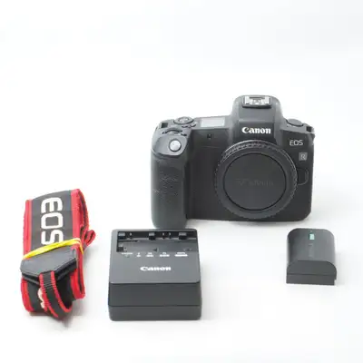 Canon EOS R Mirrorless Digital Camera in good condition. Comes with the charger, battery and strap....