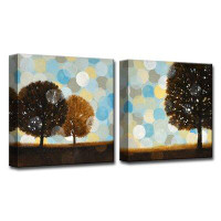 Winston Porter 'Early Tuesday Morning I/II' by Norman Wyatt Jr. - 2 Piece Wrapped Canvas Gallery Wall Set