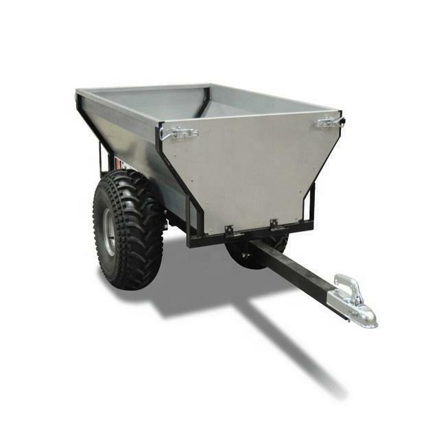 ATV GALVANIZED UTILITY DUMP TRAILER 3 X 5 BOX in ATV Parts, Trailers & Accessories in Ontario - Image 3