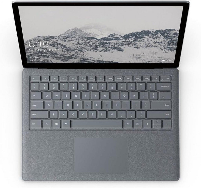 Microsoft Surface 1769 13.5-inch Laptop Intel Core i5-7300U 2.60GHz, 8GB RAM, 256GB SSD, Windows 10 Pro, French Keyboard in Laptops - Image 4