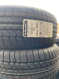 SET OF FOUR BRAND NEW 255 / 55 R18 CONTINENTAL WINTER CONTACT TIRES SALE !!