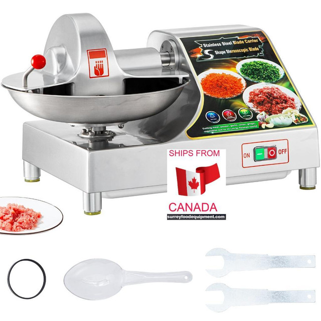 10 Litre multifuntional meat bowl cutter mixer - buffalo cutter - brand new in Other Business & Industrial - Image 2