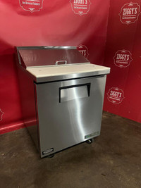 27.5” true tssu-27-08-hc salad pre table fridge cooler for only $1795  ! Can ship !