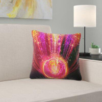 Made in Canada - The Twillery Co. Corwin Abstract Shining Radical Blast with Magic Ball Pillow
