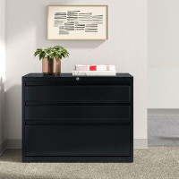Upper Square™ Harietta 3 Drawer Lateral Filing Cabinet