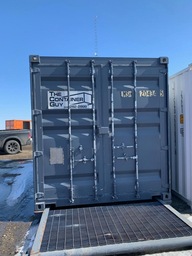 Portable Office Rental Available in Storage Containers in Lloydminster