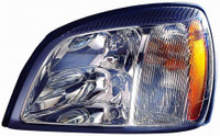 Head Lamp Passenger Side Cadillac Deville 2004-2005 Fwd High Quality , GM2503240
