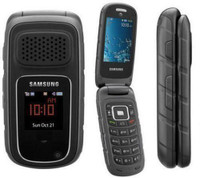 SUPER SOLIDE SAMSUNG RUGBY 3 FLIP FLOP UNLOCKED/débloqué KOODO CHATR ROGERS FIDO BELL TELUS VIRGIN CELL PHONE CELLULAIRE