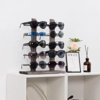 Gracie Oaks Desktop Sunglasses Rack