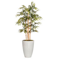 Vintage Home 63.9" Artificial Bamboo Tree in Planter