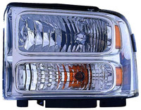 Head Lamp Driver Side Ford F250 2004-2007 High Quality , FO2502217