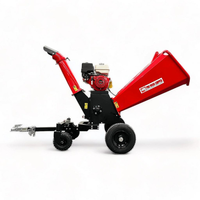 HOC GS350PRO HONDA 6 INCH TOWABLE WOOD CHIPPER + 2 YEAR WARRANTY + FREE SHIPPING! in Power Tools