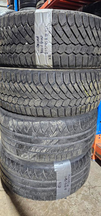 245/40/18 225/45/18  kit staggered hiver michelin/gislaved