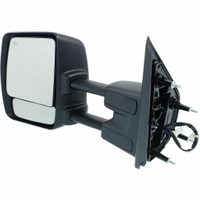 Mirror Driver Side Nissan Nv3500 2012-2021 Power Chrome Heated With Tow , NI1320222