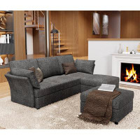 Latitude Run® Norberts 5 - Piece Upholstered Sectional