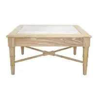 Worlds Away Noreen 4 Legs Coffee Table
