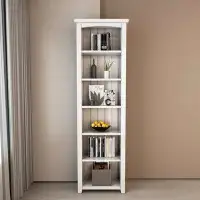 SUPROT Solid wood bookcase locker bookshelf