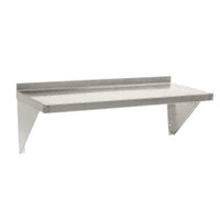 BRAND NEW Commercial Stainless Steel Storage Wall Shelves - ALL SIZES AVAILABLE!!