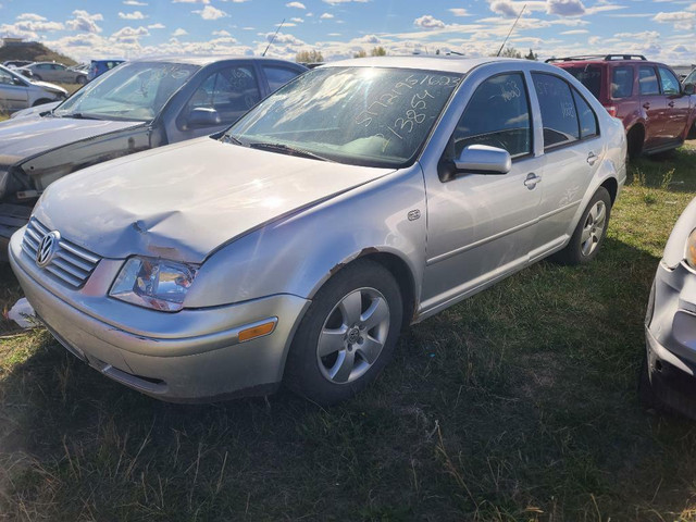 WRECKING / PARTING OUT:  2004 Volkswagen Jetta Sedan Diesel in Other Parts & Accessories - Image 2