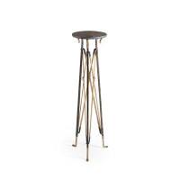 Chelsea House Churchill Round Pedestal Plant Stand