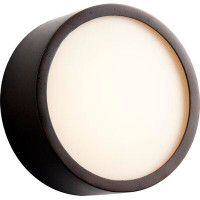 Ebern Designs Ima 1 - Light 4.75" Simple Drum Flush Mount