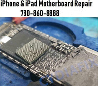 iPhone5/6/6S/7/8/X/XS/XR/11/iPad2/3/4/5/6/7/Air/Pro all kind of issues of motherboard Edmonton local professional repair