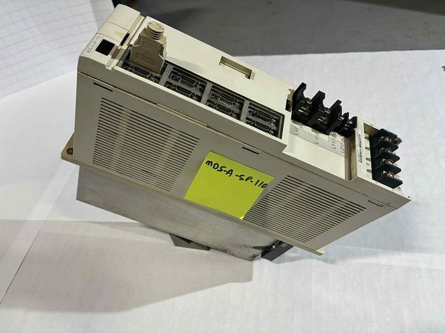 MITSUBISHI SPINDLE AMPLIFIER UNIT MDS-A SERIES MDS-A-SP-110 in Other Business & Industrial - Image 2