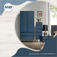 Closet variety of designs, materials, and colors suit your budgetLooking for a sleek and modern upgrade for your closet